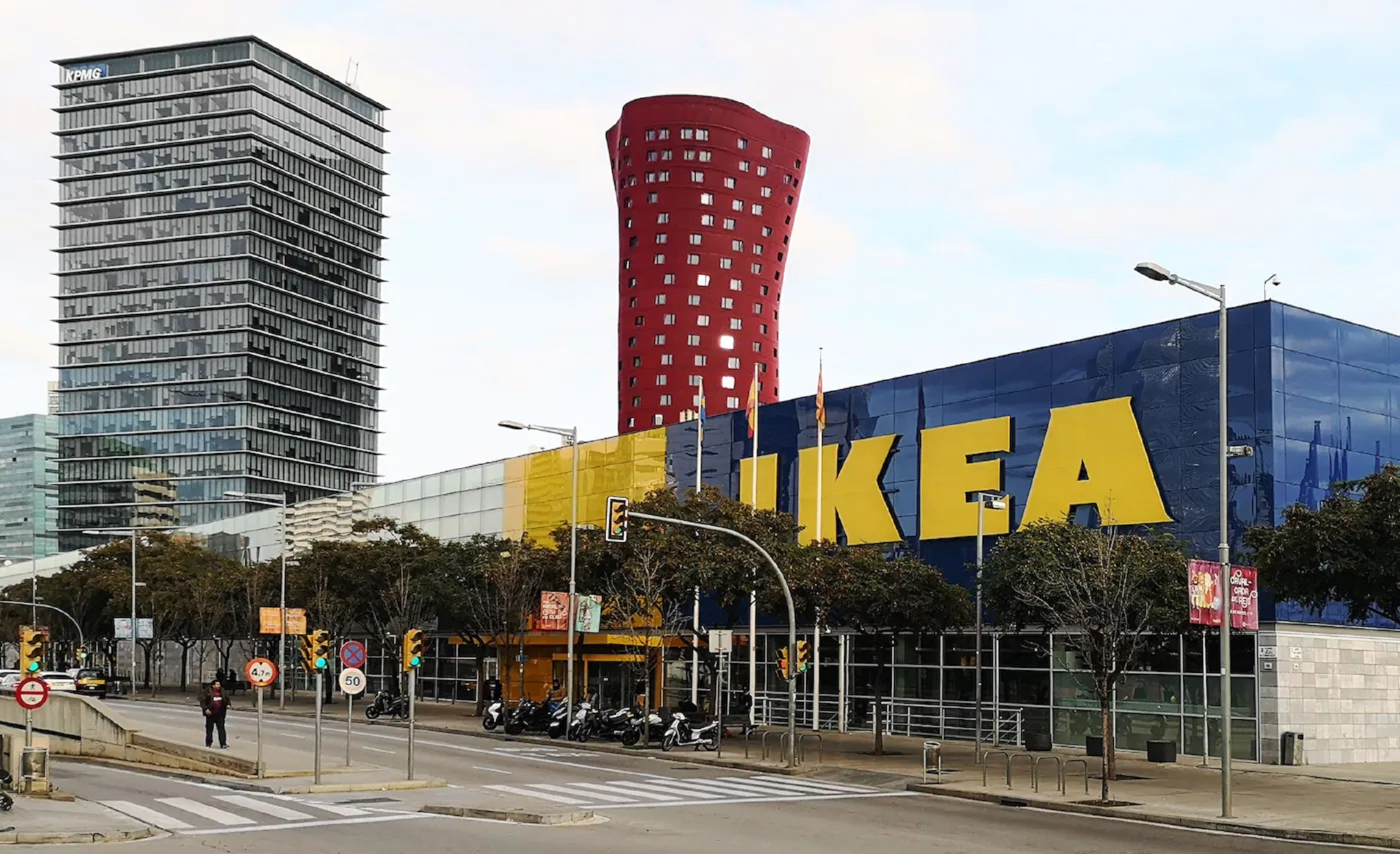 Ikea Gran Via Hospitalet / Ikea