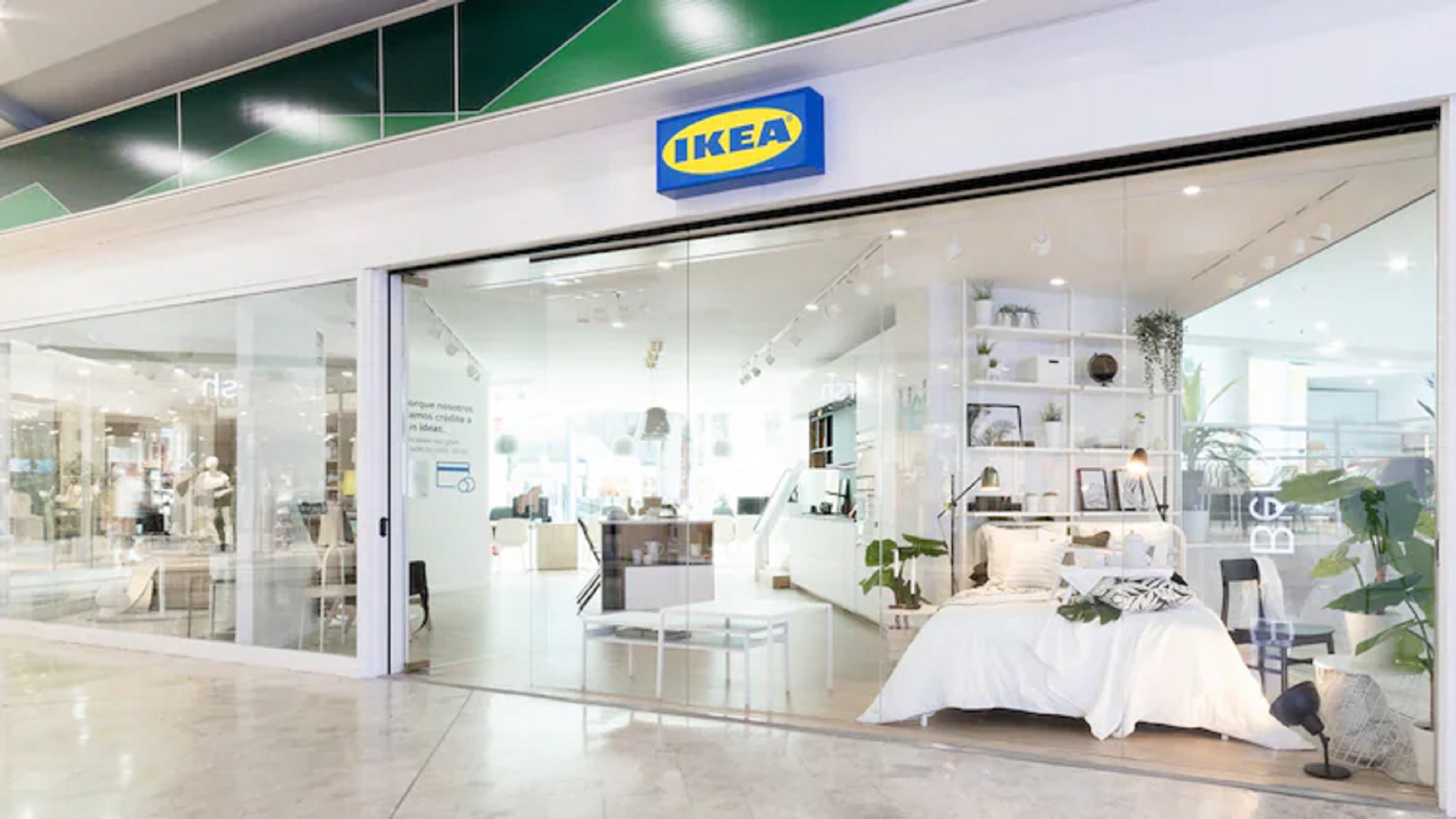 Ikea té un moble top vendes que són diversos en un i és ideal per a pisos sense gaire espai