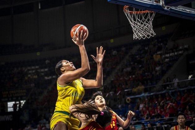 liz cambage australia china basket europa press
