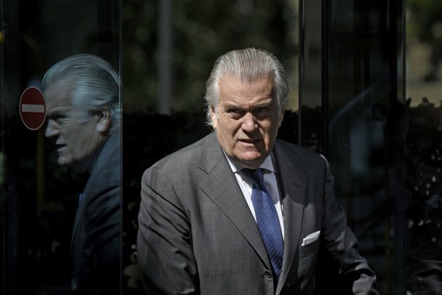 Luis Bárcenas sale de la audiencia nacional / Europa Press
