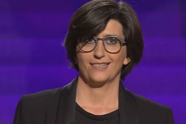 Natza Farré en 'La Nit dels Òscars' TV3 Natza Farré en 'La Nit dels Òscars' TV3