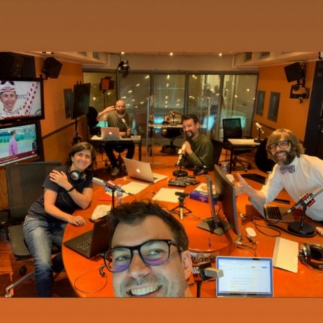 Despedida Natza Farré de La Competència RAC1 @orioldebalanzo Despedida Natza Farré de La Competència RAC1 @orioldebalanzo