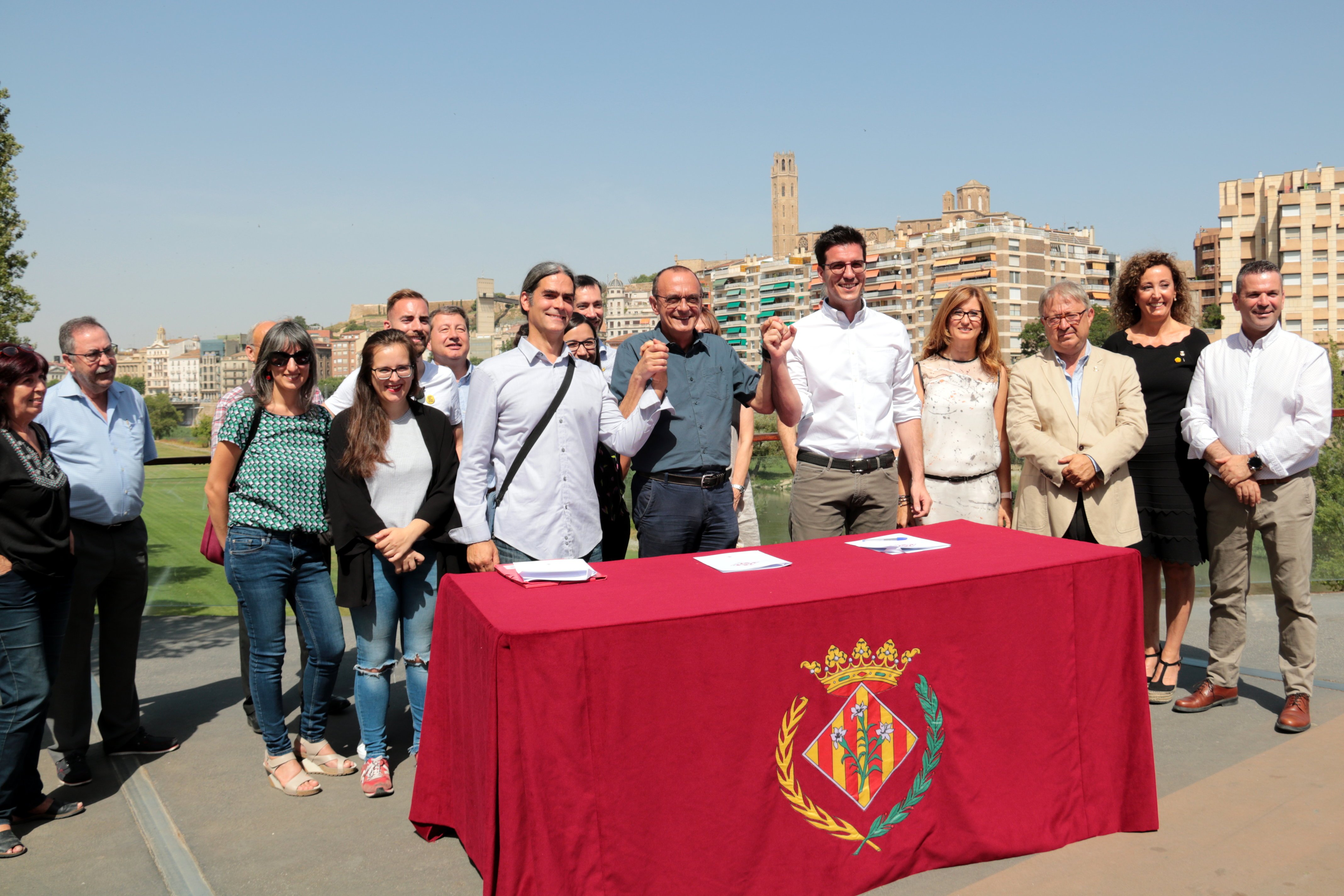 Se rompe el tripartito en Lleida y ERC y Junts gobernarán en minoría