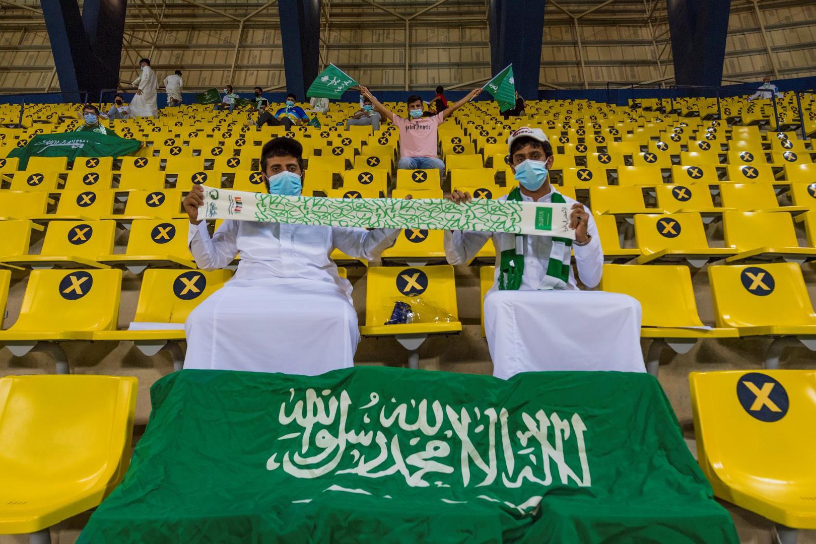 arabia saudi aficionados futbol europa press
