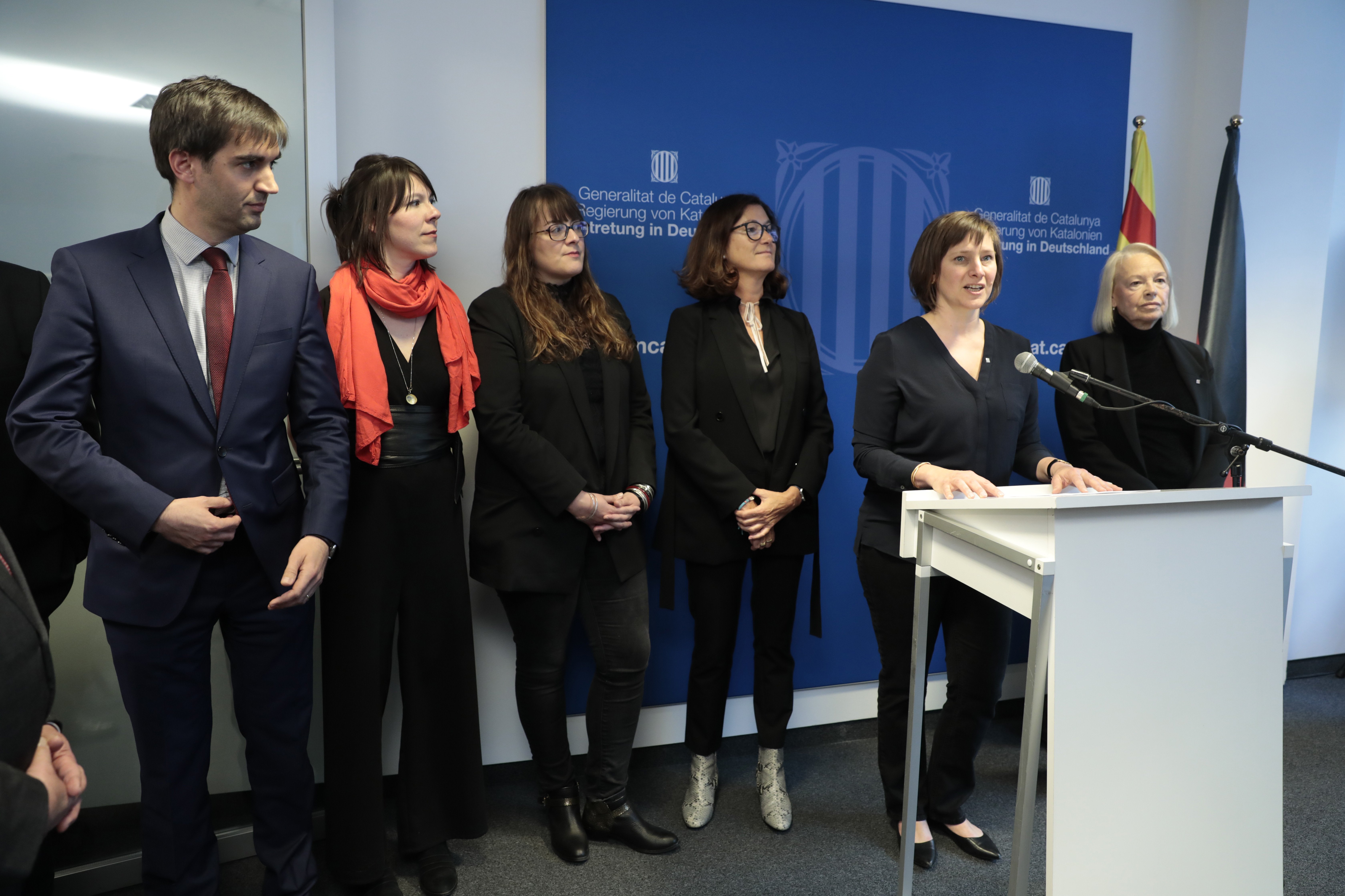 El Govern català inaugura la seva nova representació a Berlín