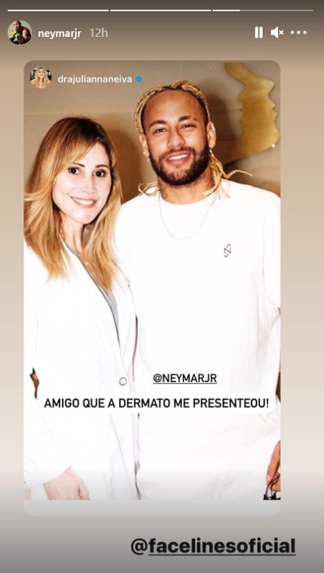 neymar pelos