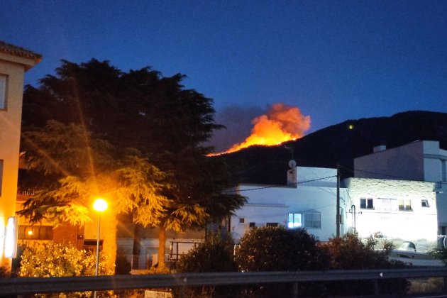 incendio llança port de la selva acn incendio llança port de la selva acn