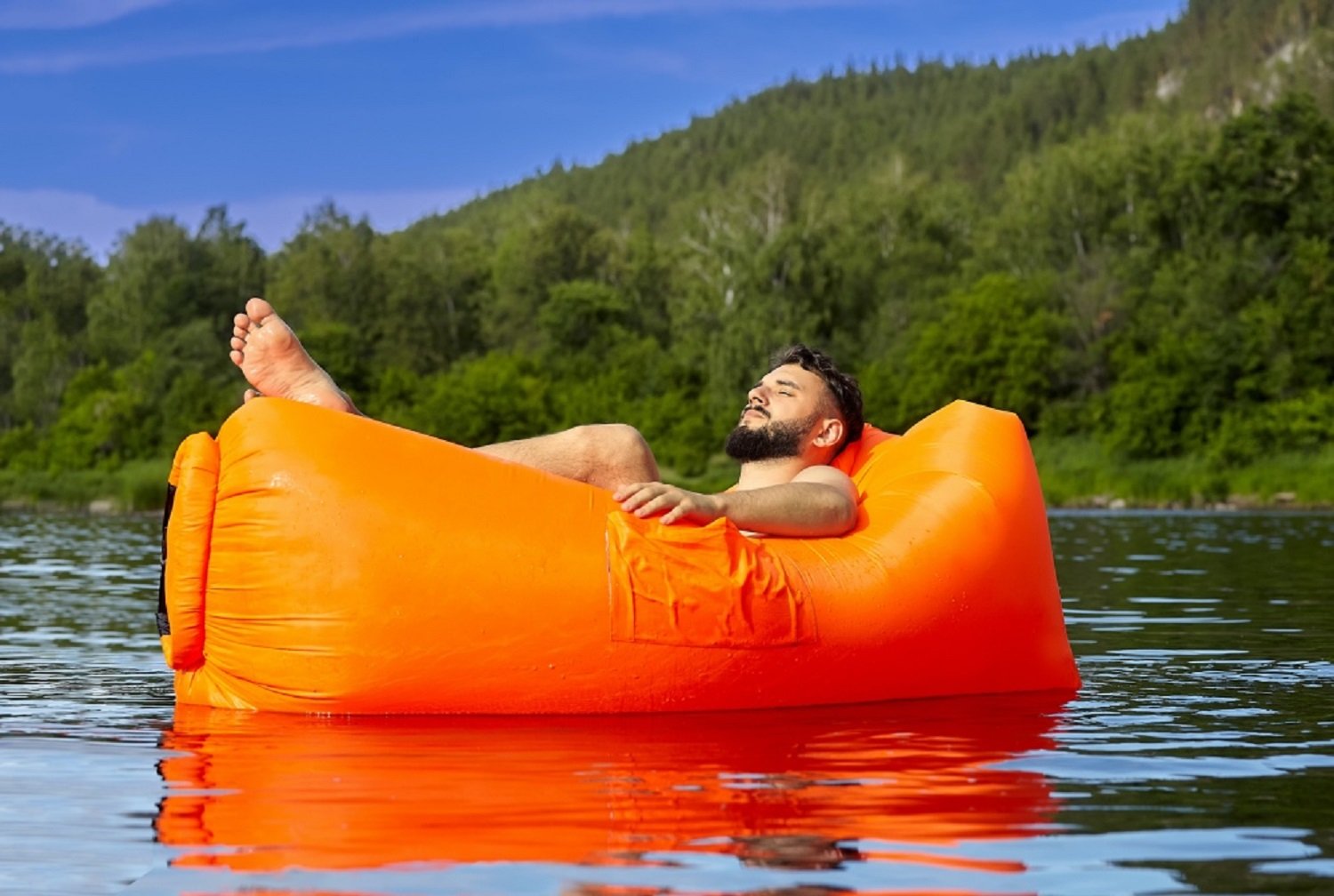 El sofá del Lidl que te llevarás a la playa por menos de 20 €