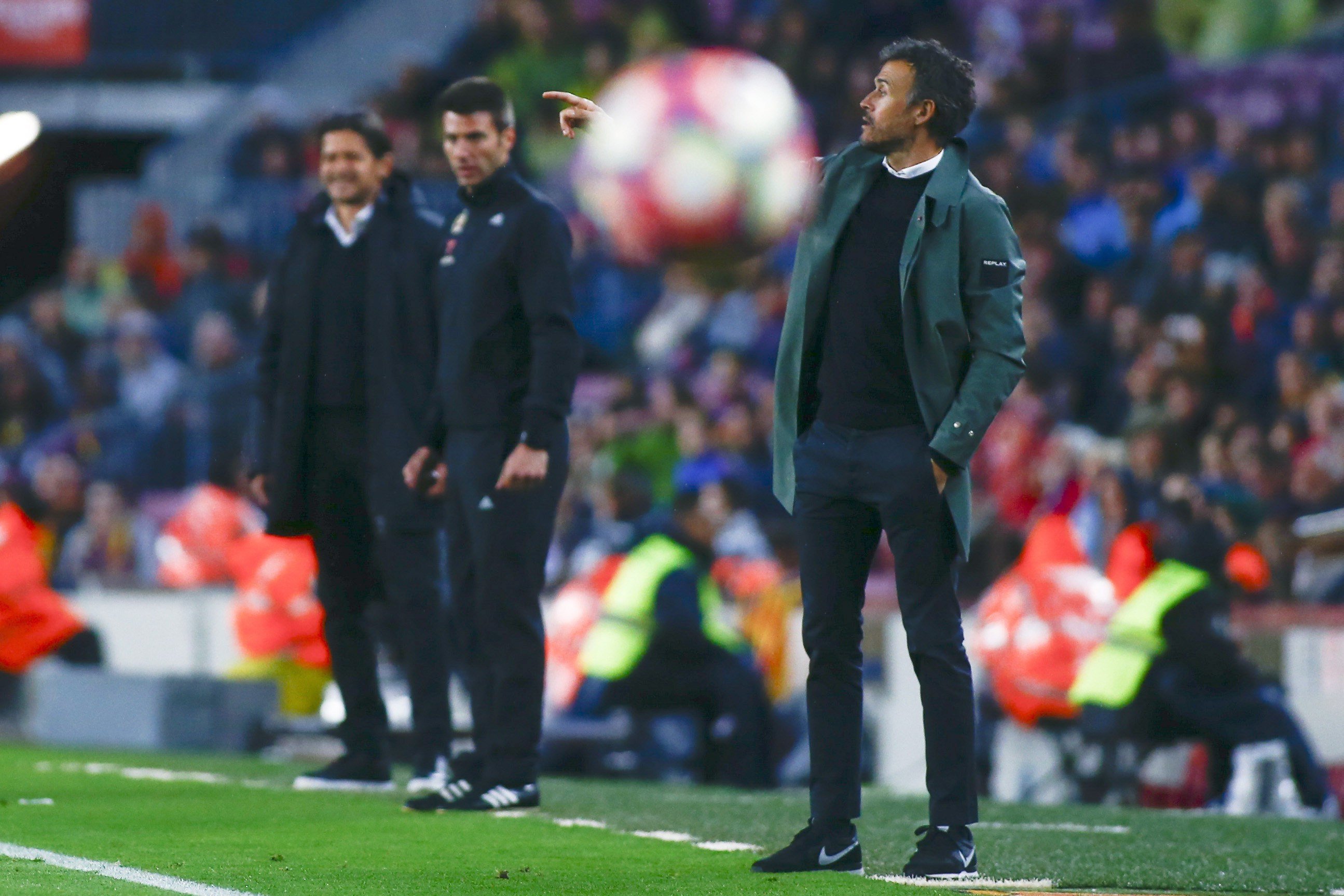 Luis Enrique: "Salimos reforzados del partido"