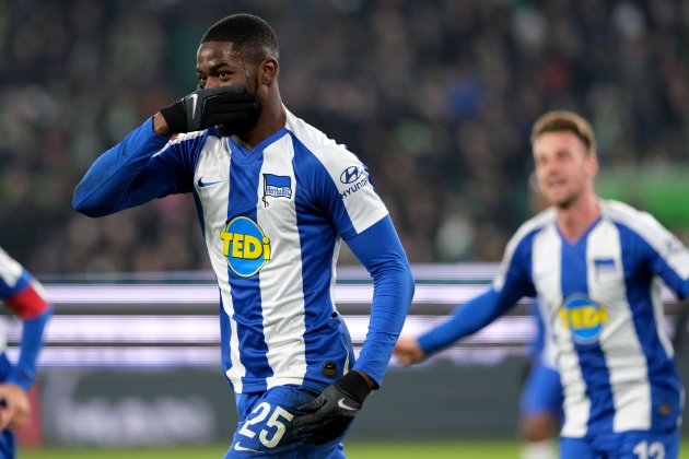 jordan torunarigha hertha berlin Europa Press