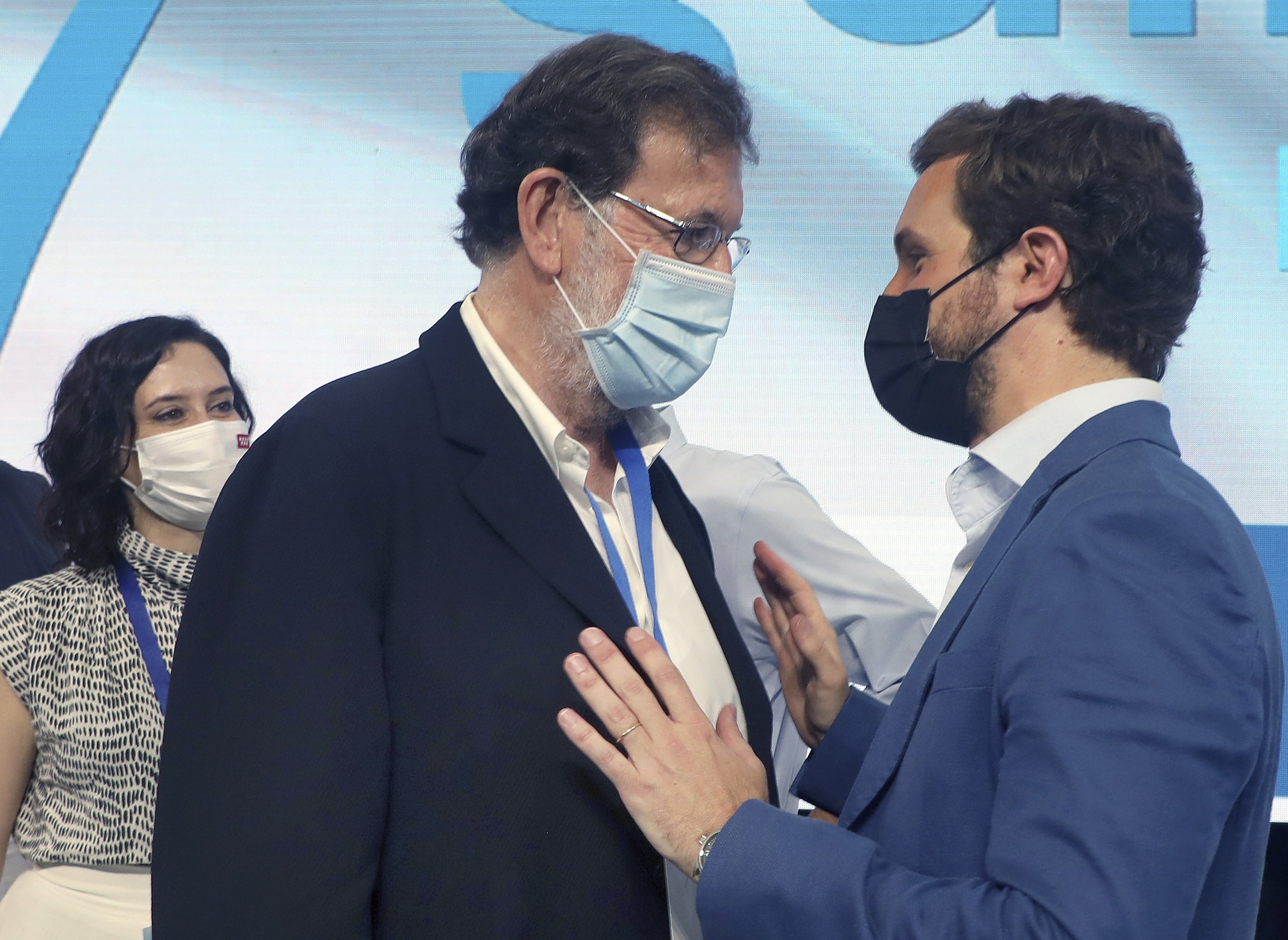 Rajoy: "No hi haurà mai, sigui qui sigui el president, un referèndum"