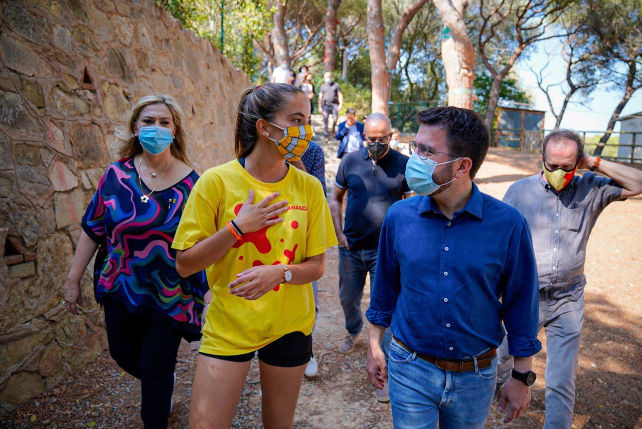 Aragonès destaca l'"esforç molt més gran" per garantir la seguretat de les colònies