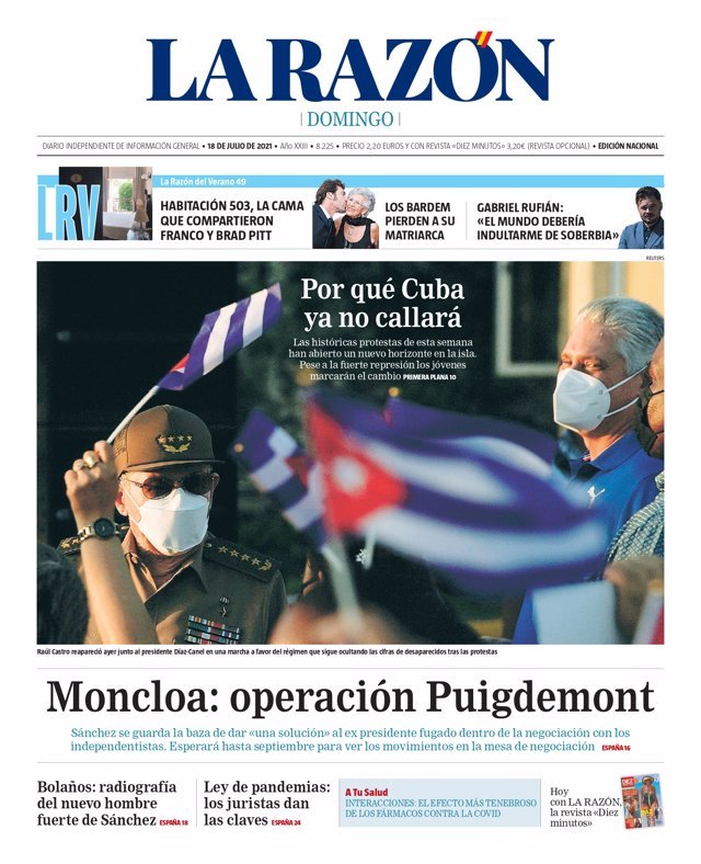 LR 18 julio LR 18 julio