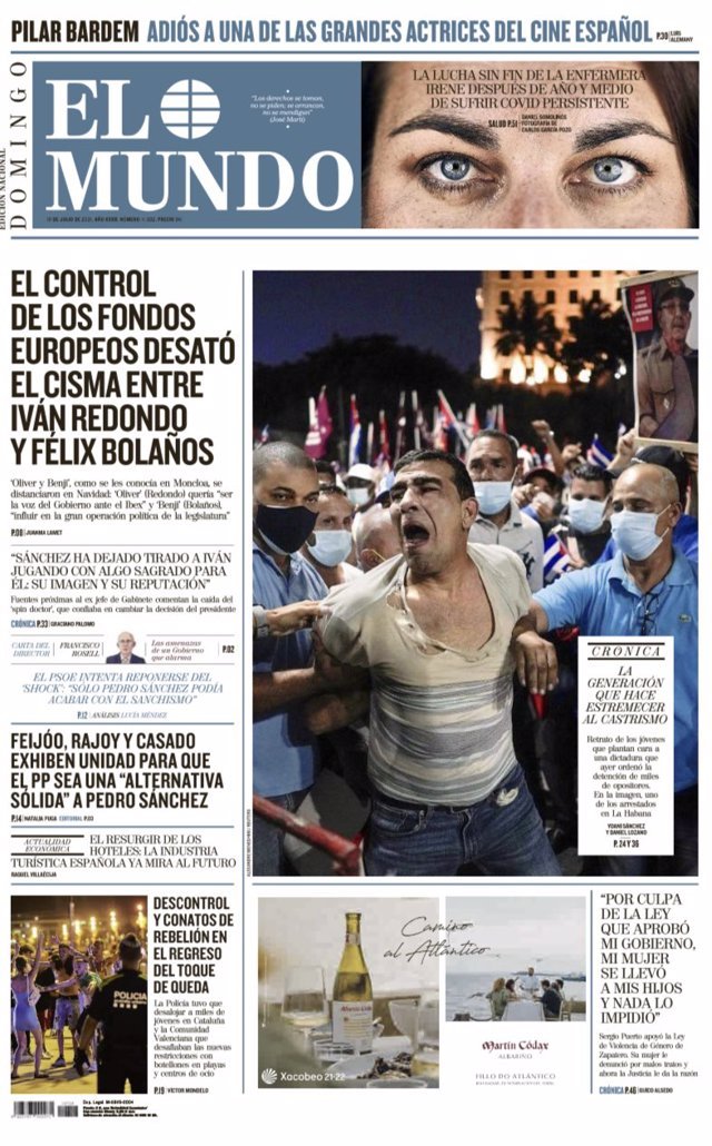 MUNDO 18 julio MUNDO 18 julio