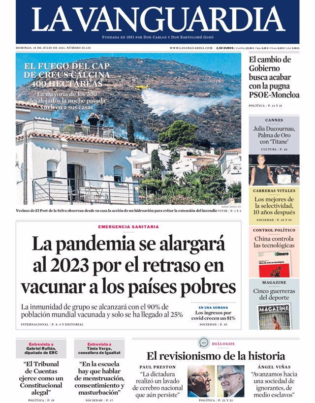 LV 18 julio LV 18 julio