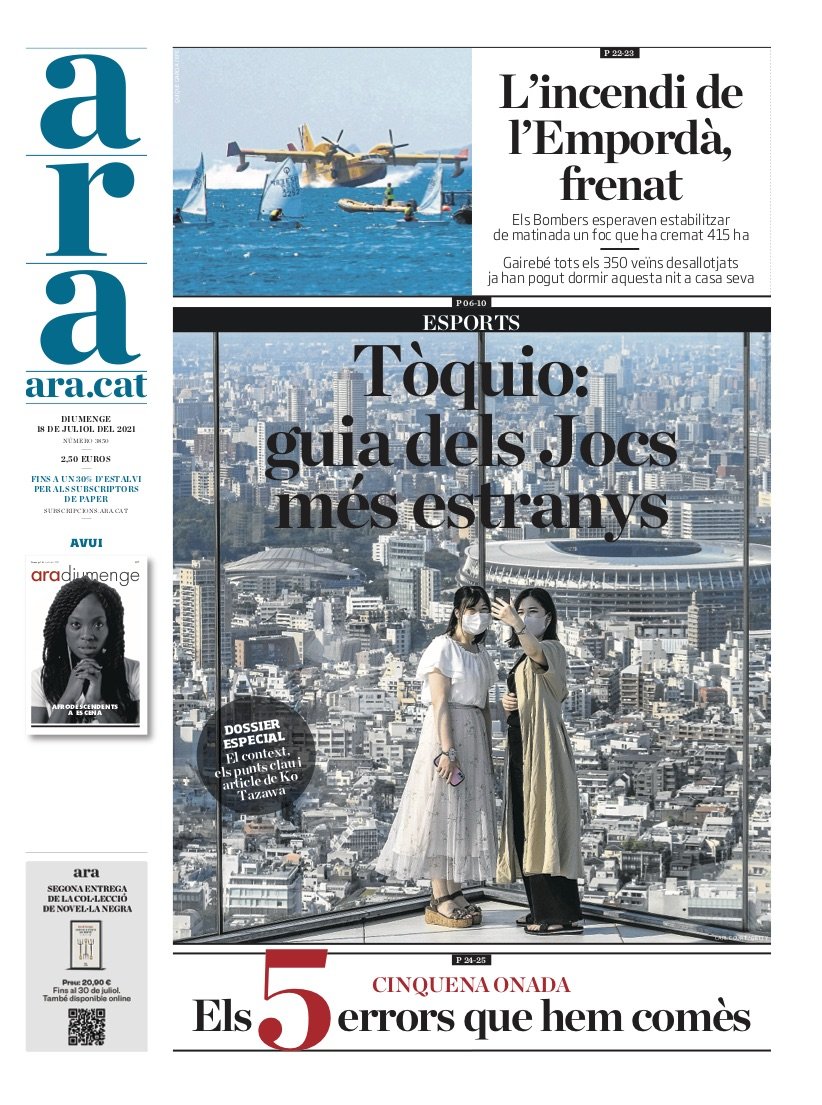 ARA 18 julio ARA 18 julio