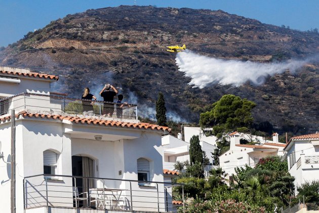 Incendio Llançà y el Port de la Selva - EFE