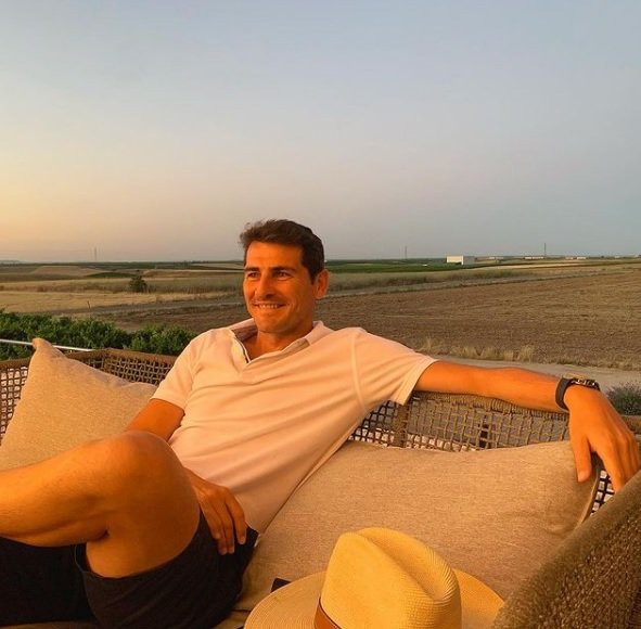 Perfil de Instagram de Iker Casillas