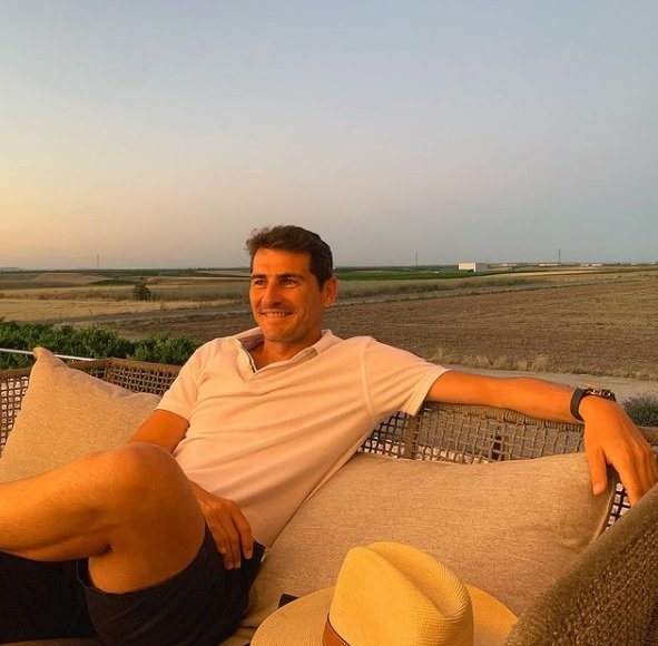 Perfil d'Instagram de Iker Casillas