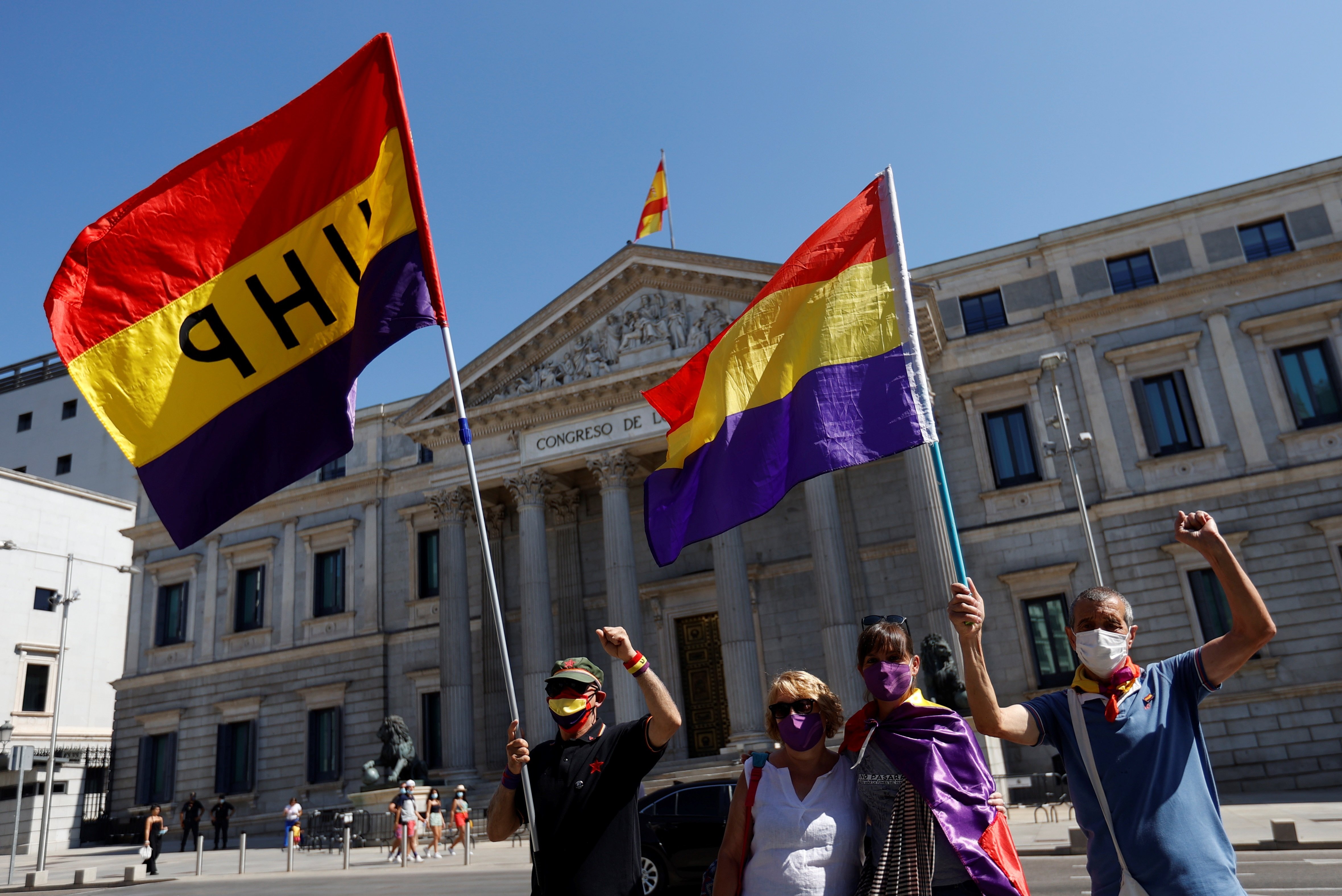 Víctimas del franquismo piden una condena del Estado: como en la "Alemania nazi"