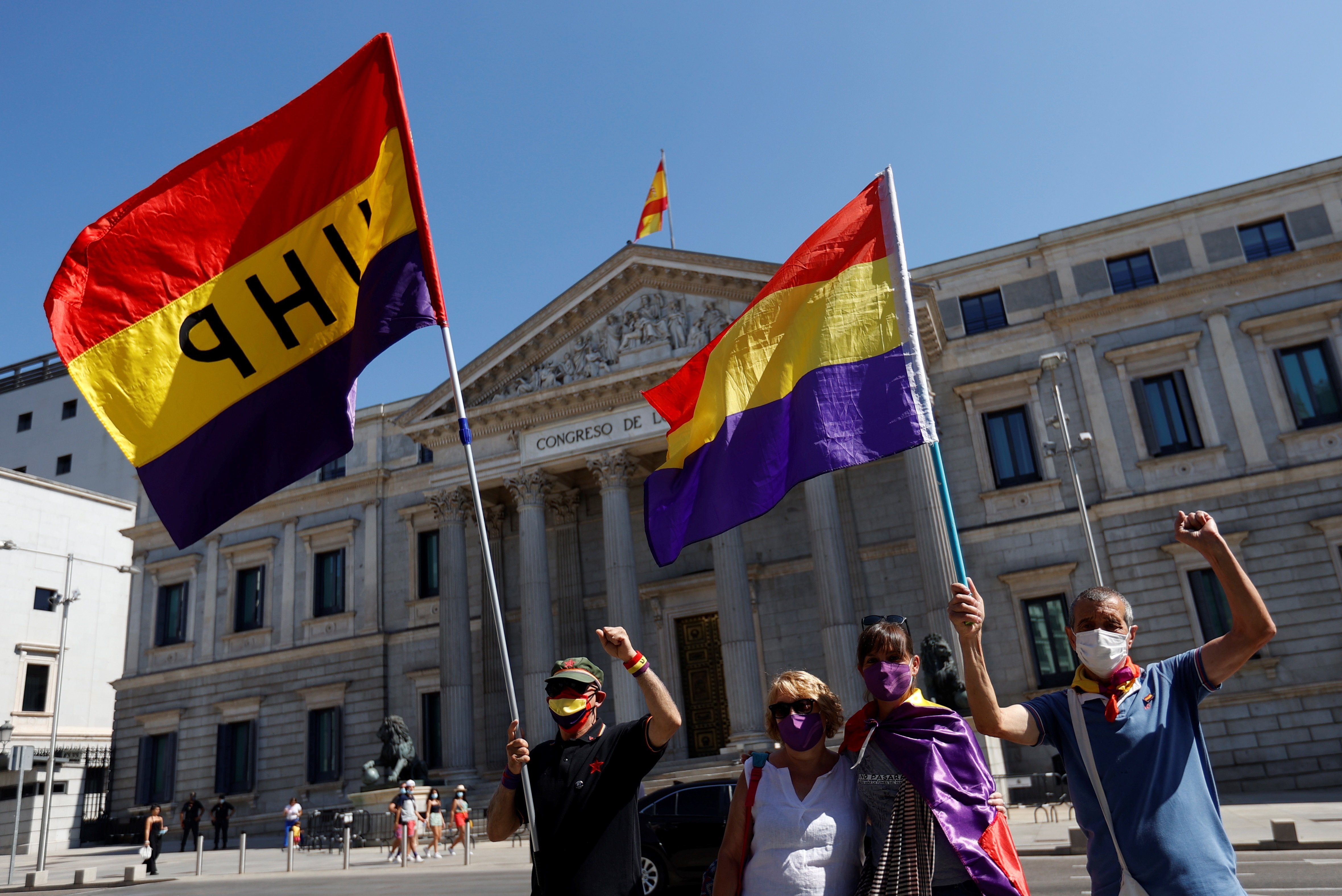 Víctimas del franquismo piden una condena del Estado: como en la "Alemania nazi"