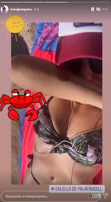Perfil de Instagram de Irene Junquera