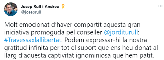 TUIT josep rull travessa per la llibertat turull