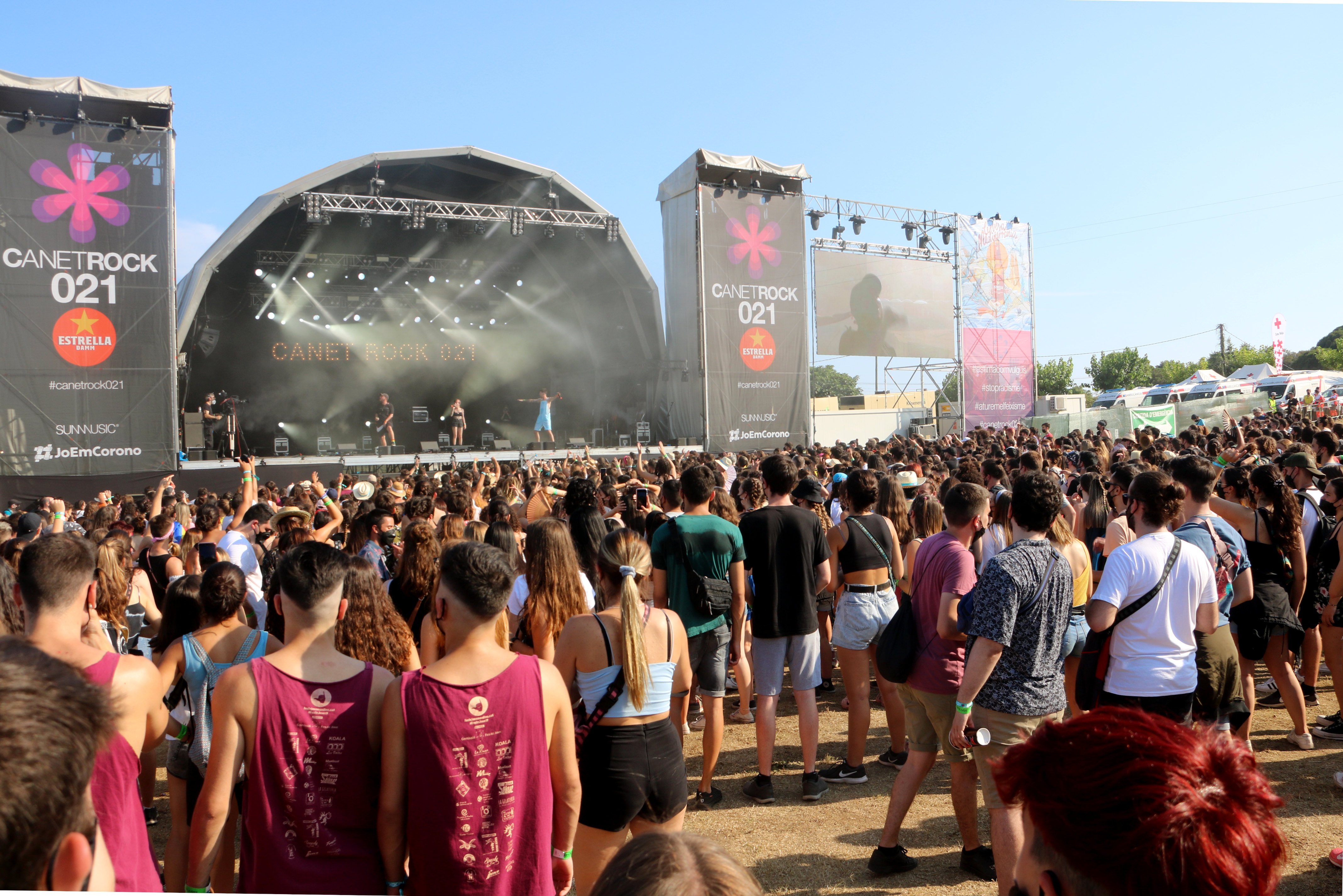 El Canet Rock desvincula el festival de los brotes de covid-19