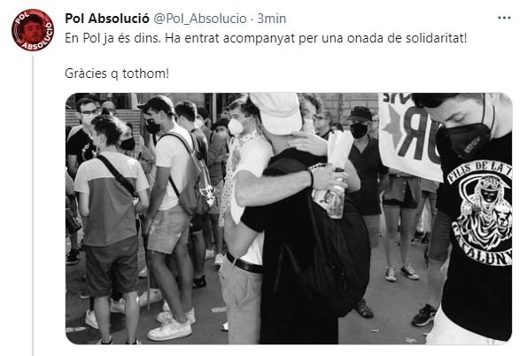 TUIT Pol Serena concentración tsjc