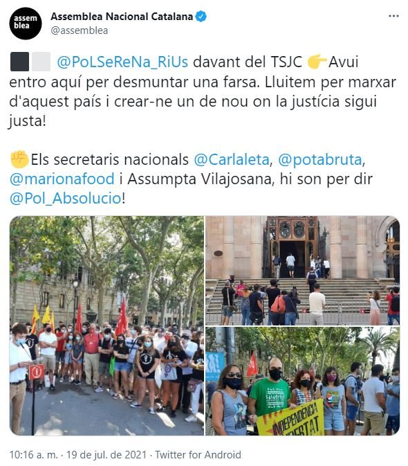 TUIT ANC concentración tsjc pol serena