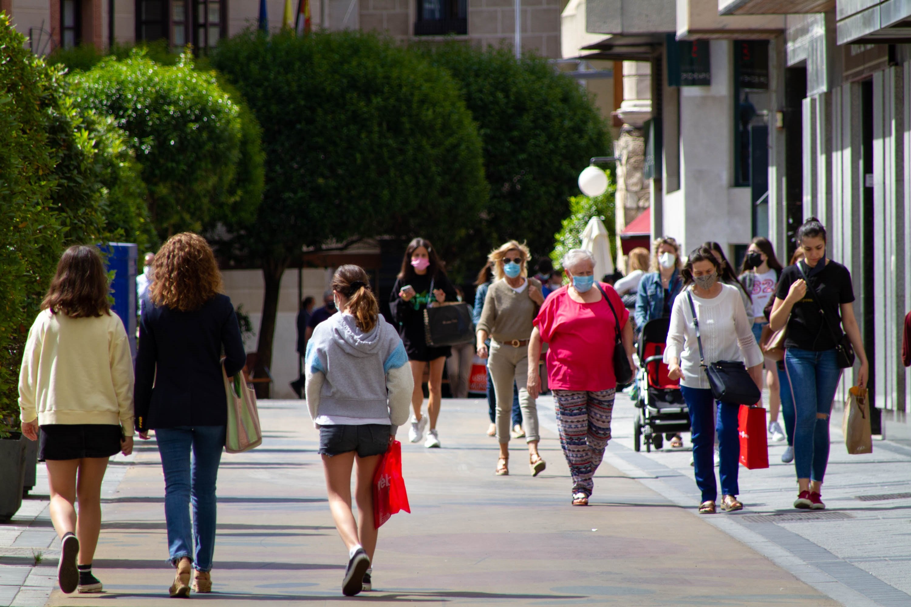 La mascareta a l'exterior tornarà a ser obligatòria a les Balears