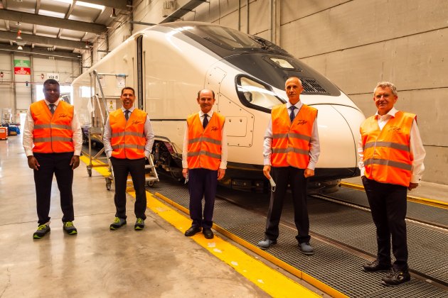 TALGO REPSOL presentacion tren hidrogeno - Repsol