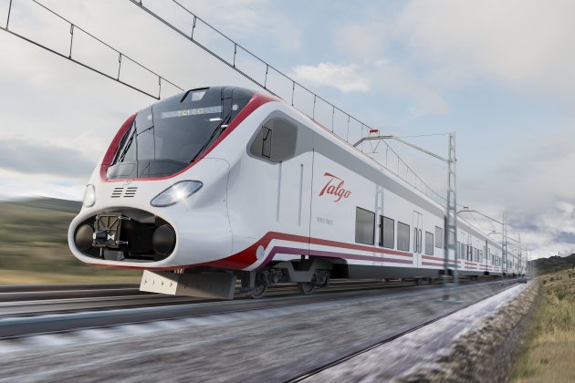 EuropaPress talgo alta velocidad hidrogeno EuropaPress talgo alta velocidad hidrogeno
