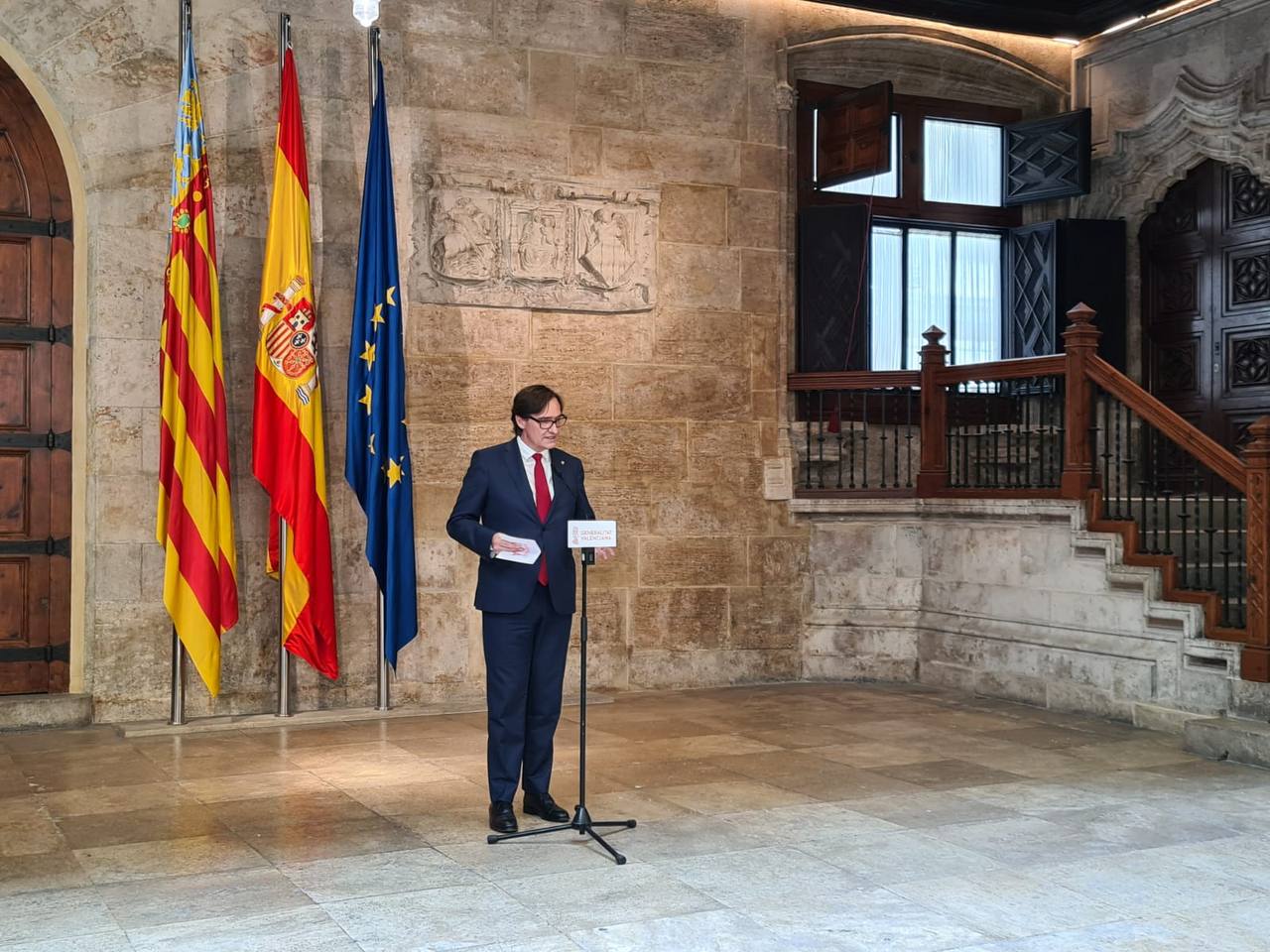 salvador illa valencia - psc