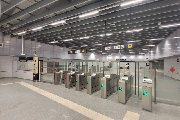 Estación Ernest Lluch metro   Govern