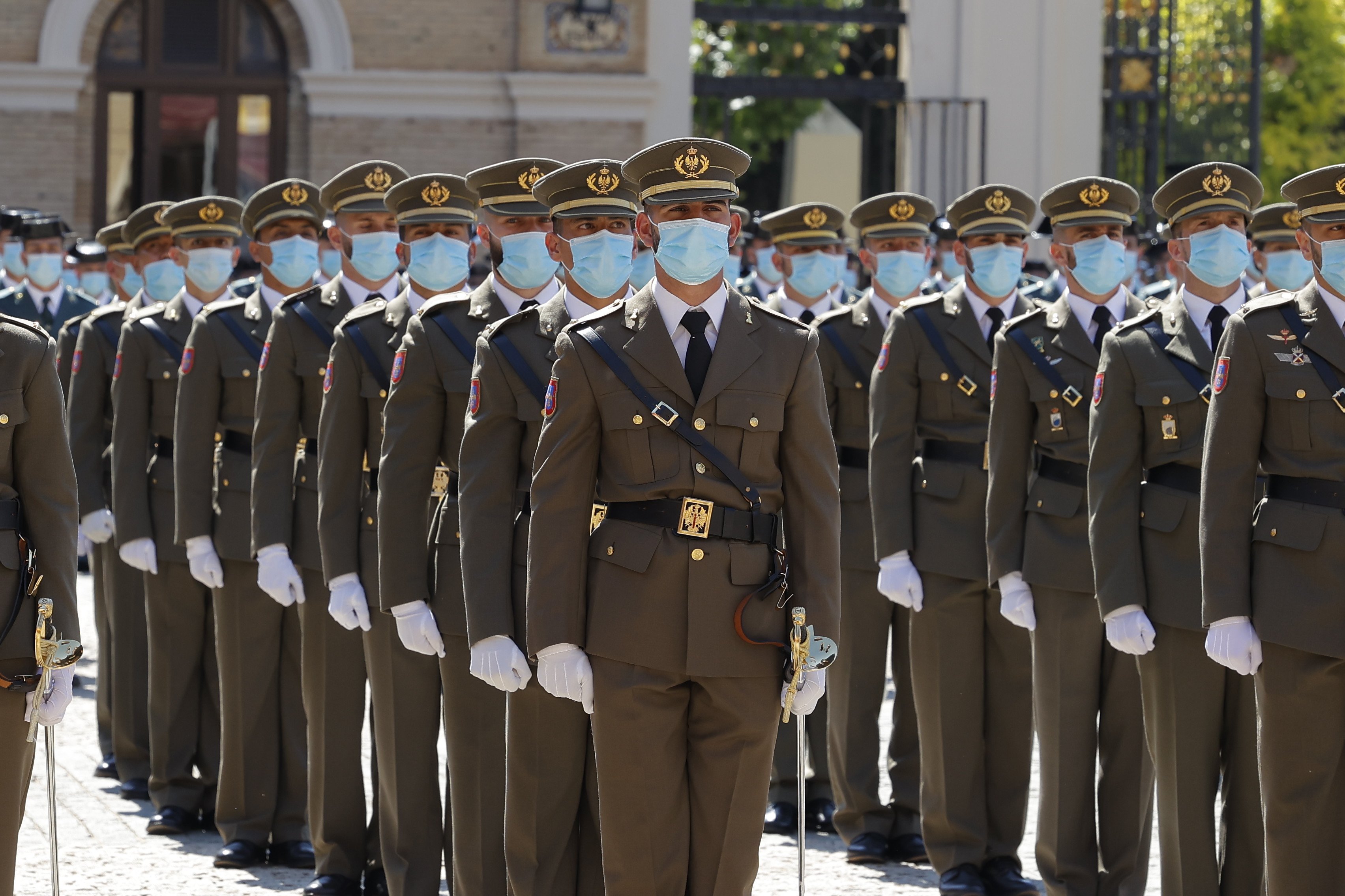 Esquerra denuncia un tuit 'golpista' de la Armada Española en pleno 18 de Julio