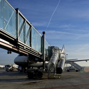 EuropaPress pista aeropuerto barcelona 