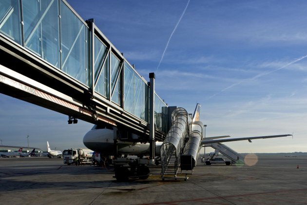 EuropaPress pista aeropuerto barcelona 