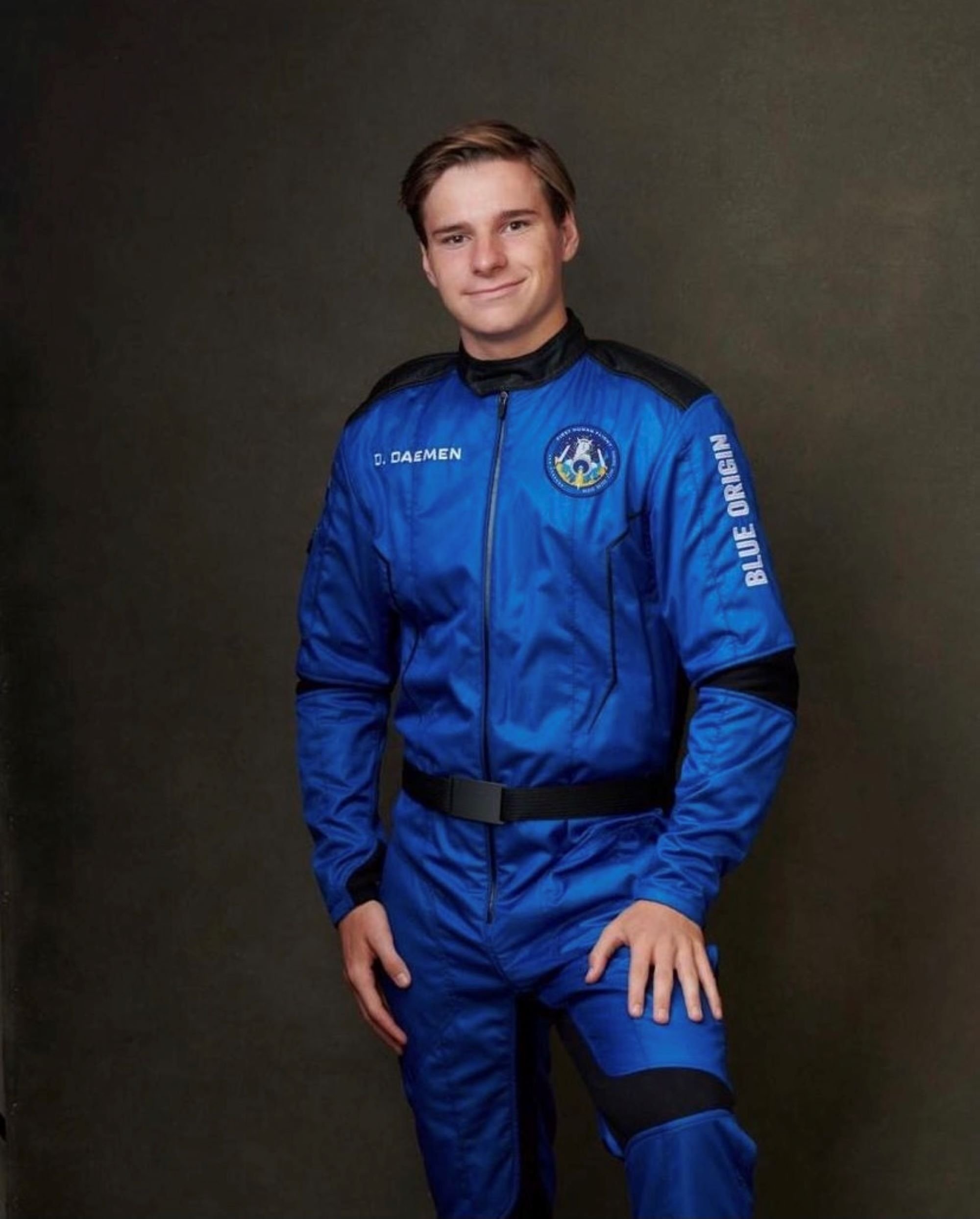 Oliver Daemen, la persona més jove en viatjar a l'espai