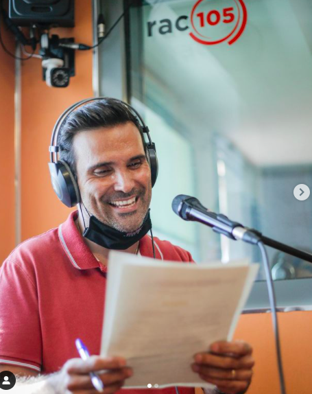 Perfil de Instagra de Xavier Pérez Esquerdo