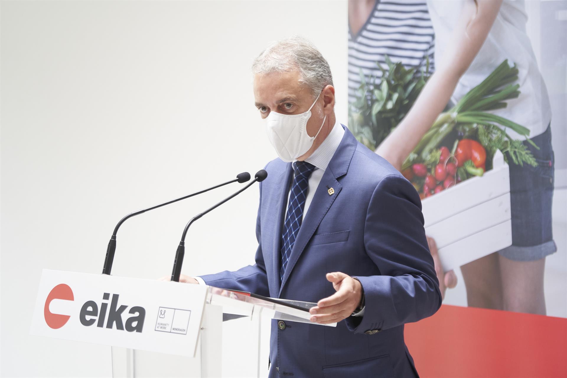 El País Vasco pide al Gobierno que vuelva la mascarilla obligatoria