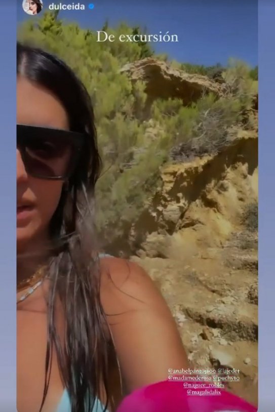 Dulceida de excursión en Ibiza @dulceida