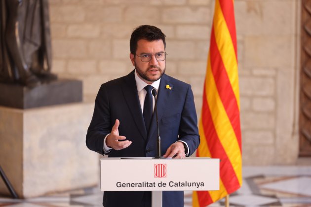 Aragones ministro-presidente Flances Jan Jambon Sergi Alcàzar 