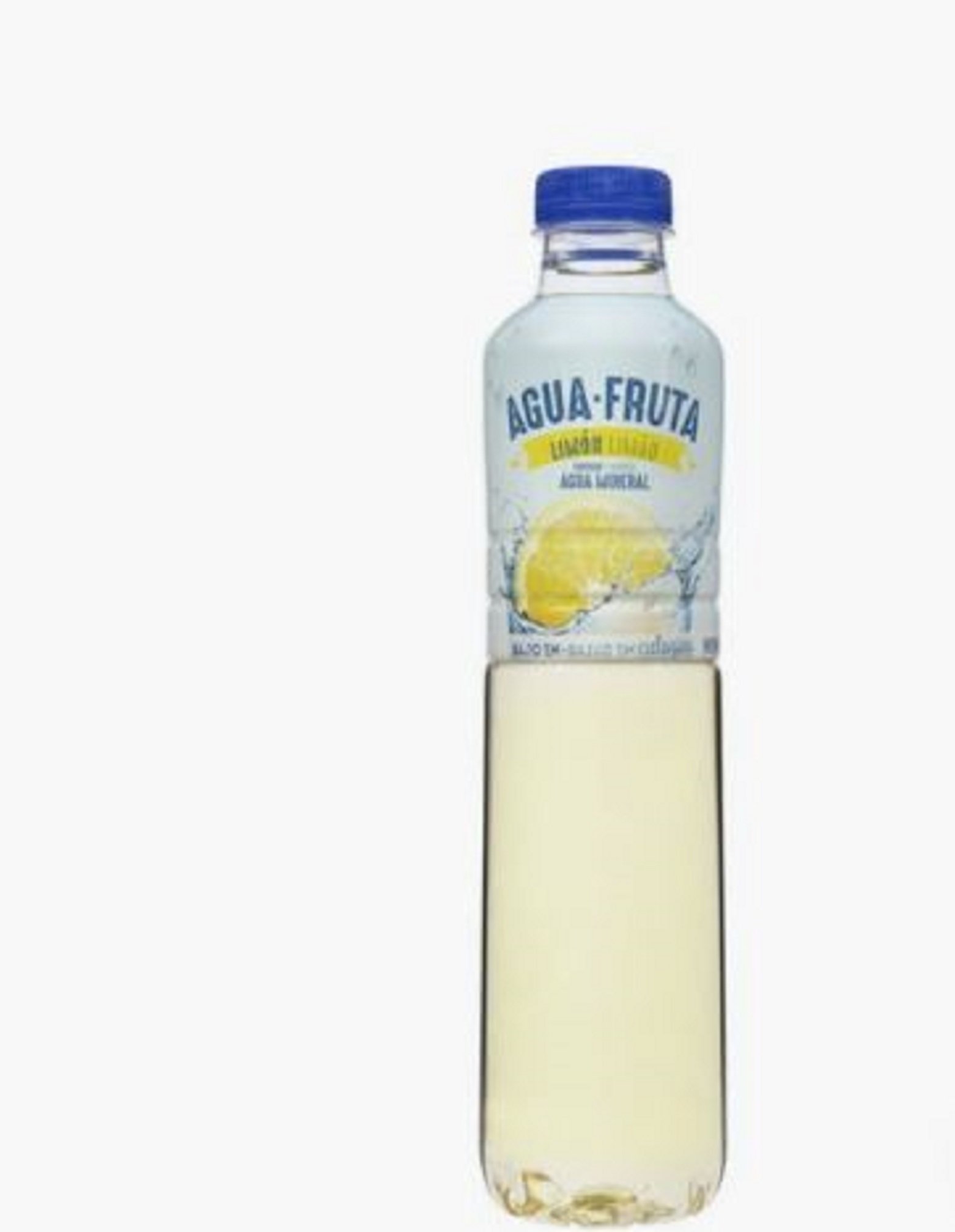 Agua-Fruta sabor limón / Mercadona