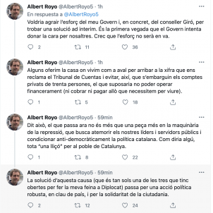 Captura tuit perez royo