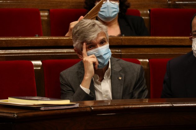 Josep Maria Argimon, pleno del parlament - ACN