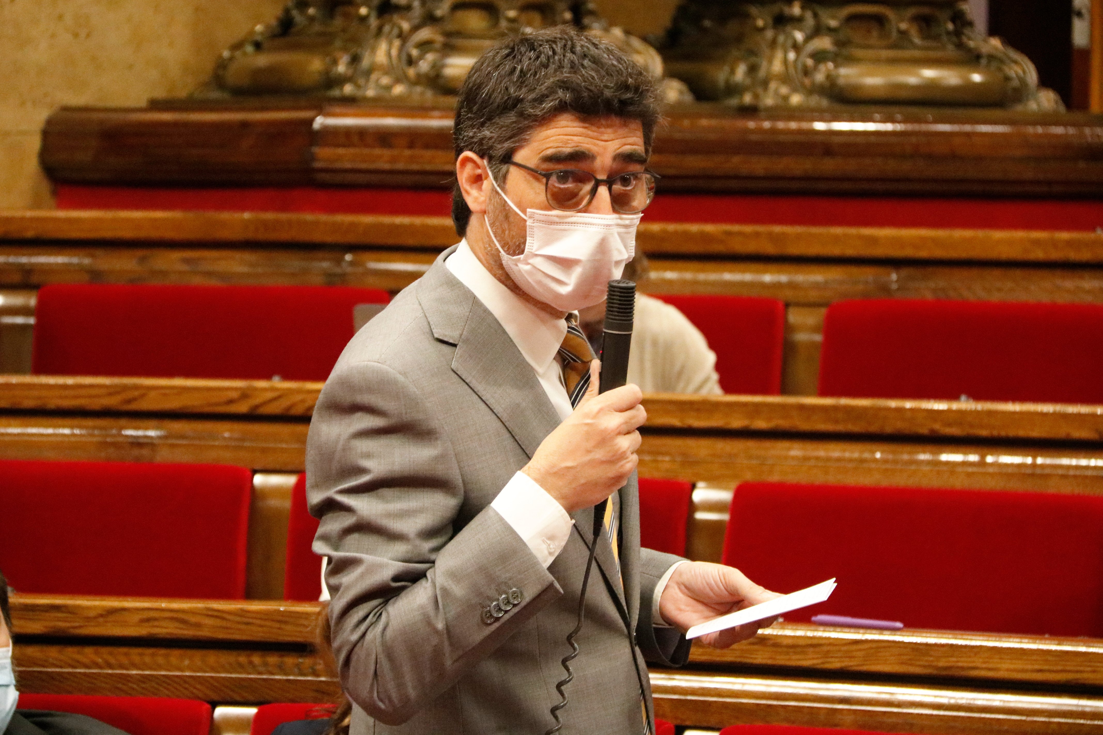 Puigneró, Geis i Ciuró deixen l'acta de diputat