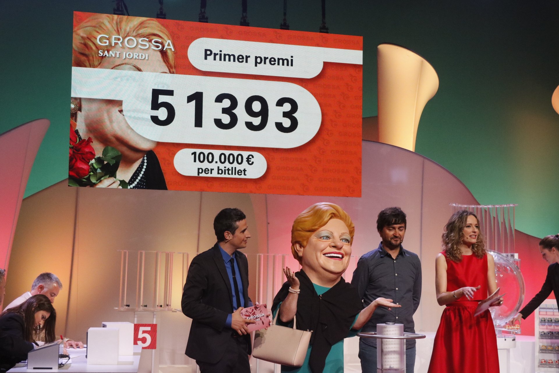 La Grossa de Cap d'Any augmenta un 40% la distribució