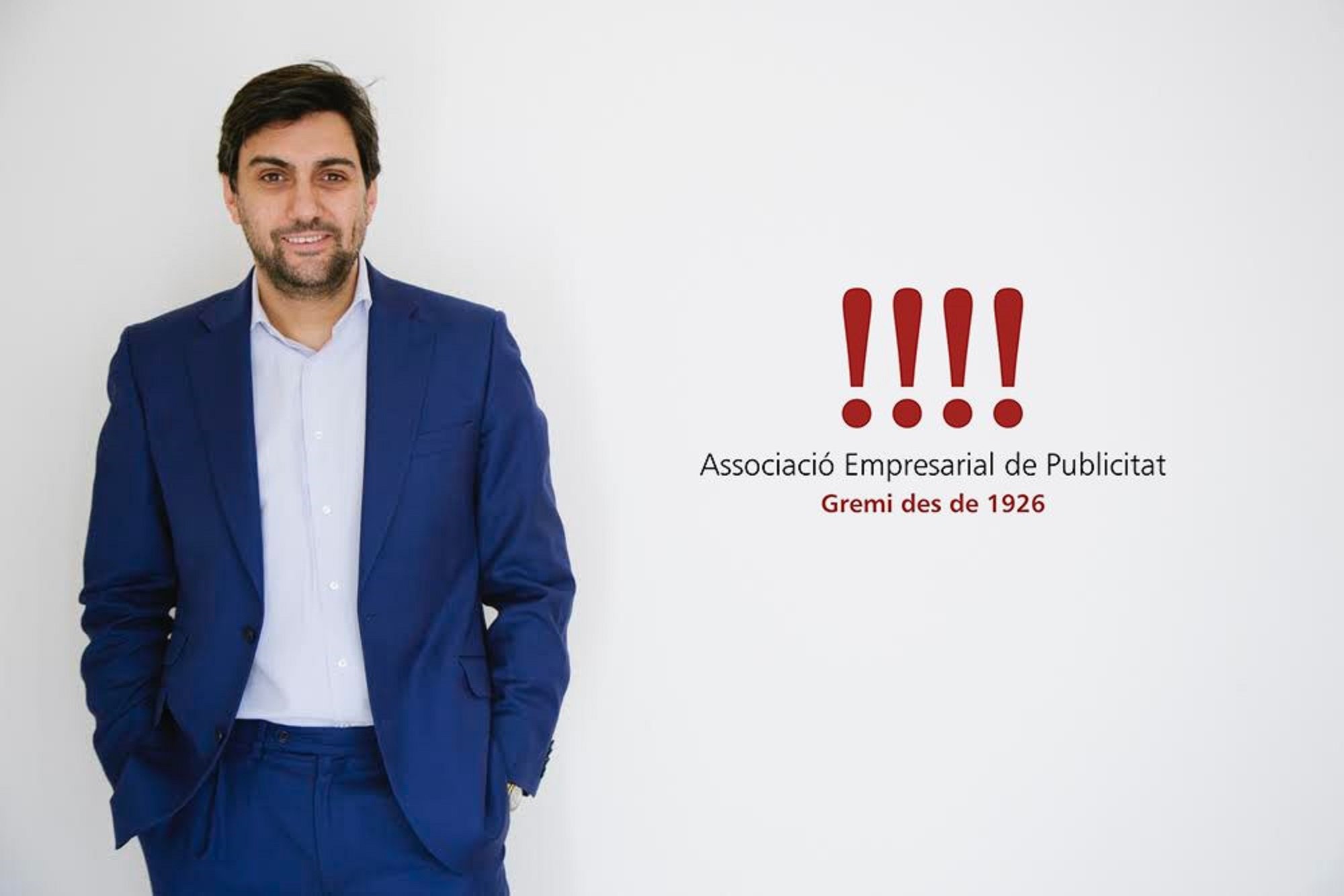 Álvaro Montoliu, nuevo presidente de la Asociación Empresarial de Publicidad