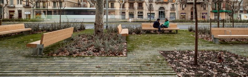 proyecto original reforma Paseo de Sant Joan Barcelona Arquitectura Catalana Adrià Goula Sardà